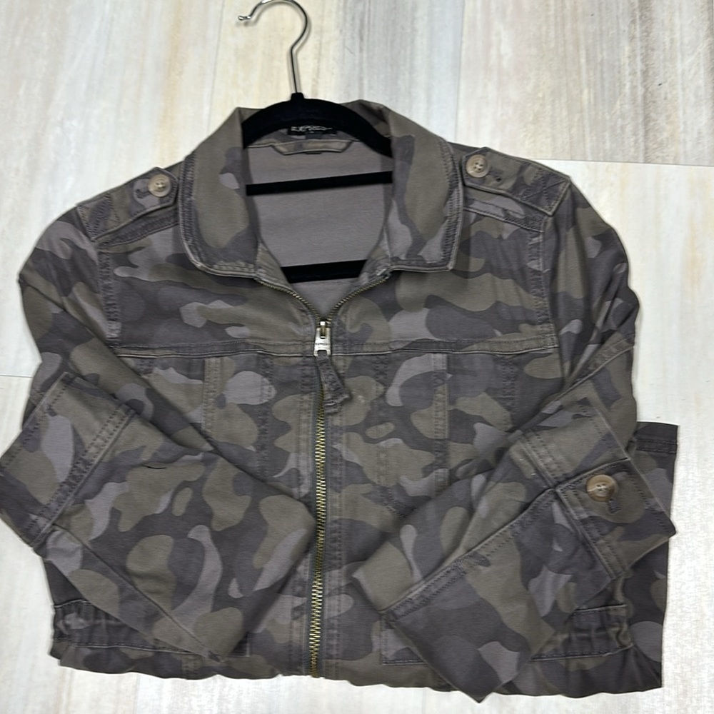 Express camo jacket - Picture 3 of 3